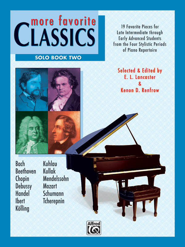 More Favorite Classics: Solo, Book 2 Cover Image