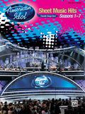 American Idol® Sheet Music Hits, Seasons 1--7 Cover Image