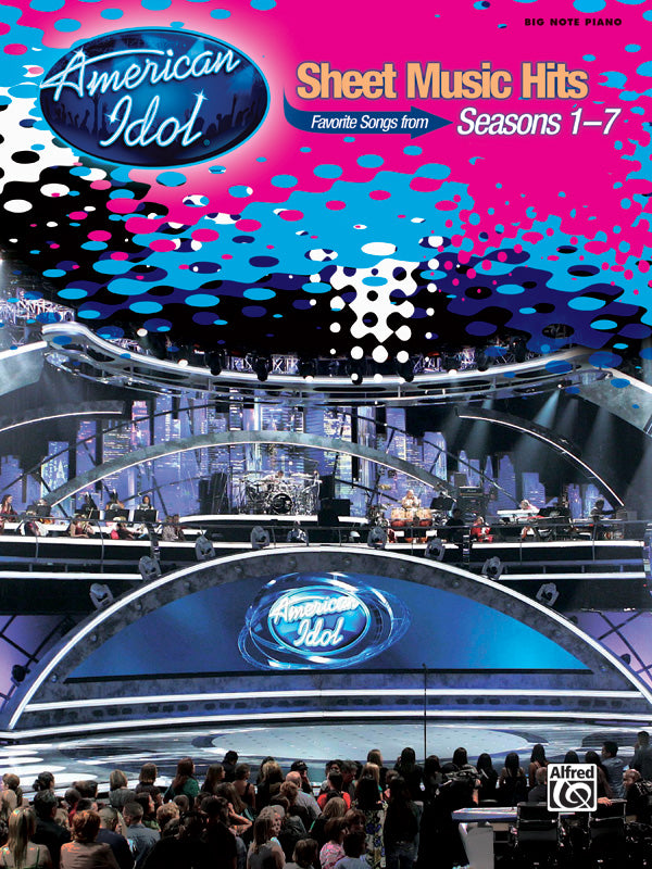 American Idol® Sheet Music Hits, Seasons 1--7 Cover Image