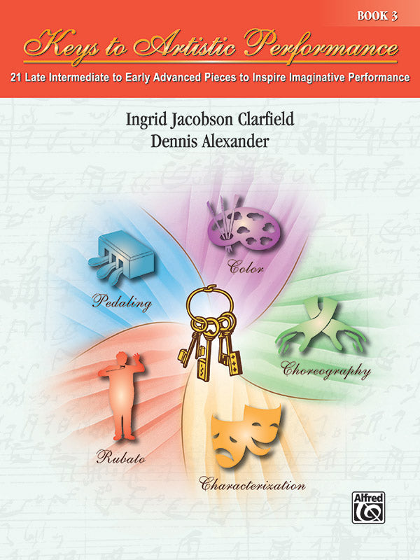 Keys to Artistic Performance, Book 3 Cover Image