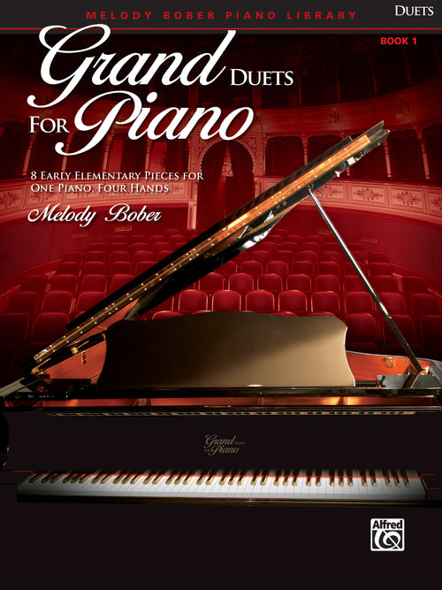 Grand Duets for Piano, Book 1 Cover Image
