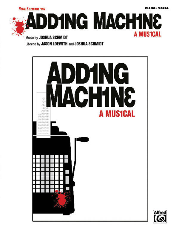 Adding Machine -- A Musical: Vocal Selections Cover Image
