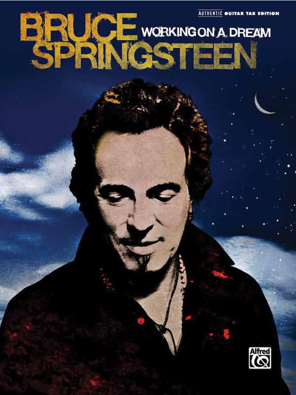 Bruce Springsteen: Working on a Dream Cover Image
