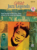 Meet the Great Jazz Legends Cover Image