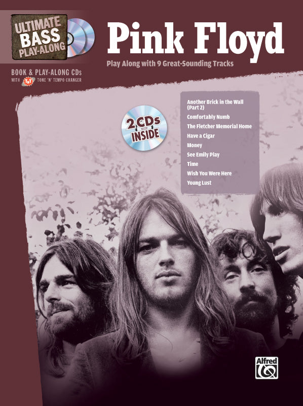 Ultimate Bass Play-Along: Pink Floyd Cover Image