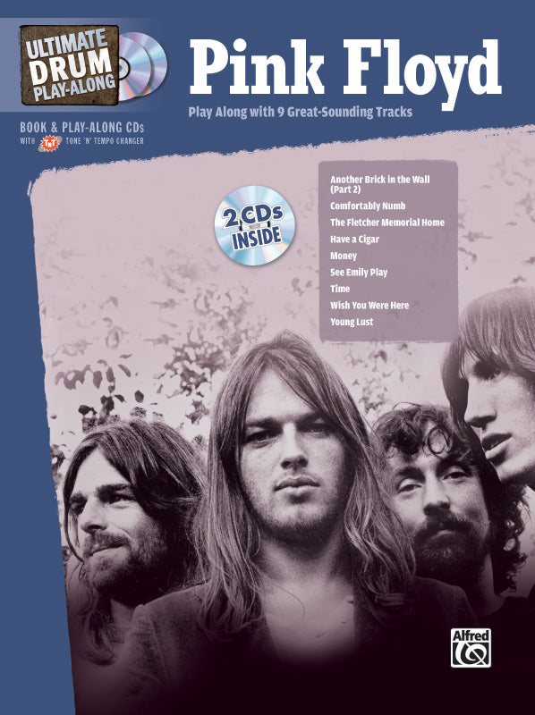 Ultimate Drum Play-Along: Pink Floyd Cover Image