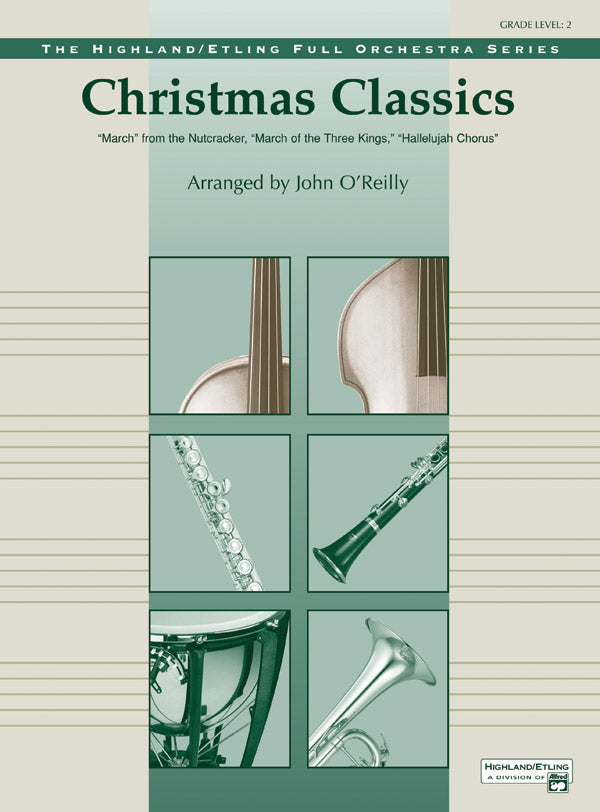 Christmas Classics: 1st B-flat Trumpet Sheet Music Preview