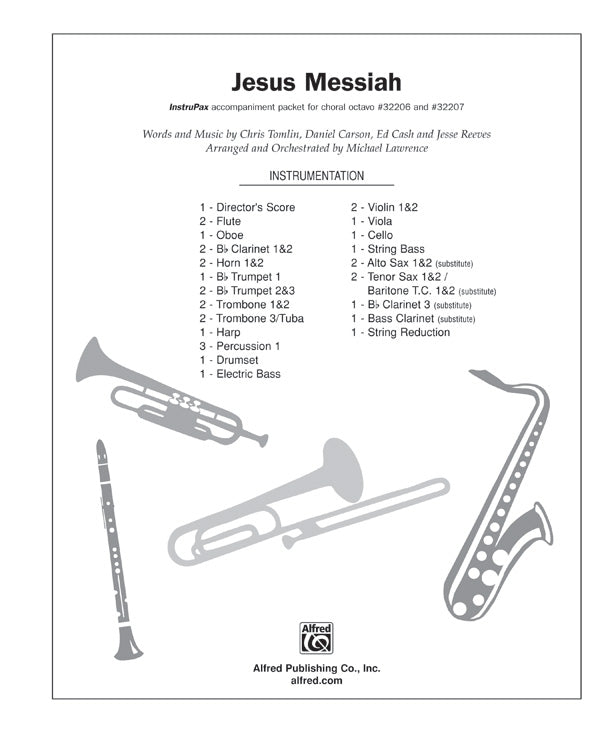 Jesus Messiah Cover Image