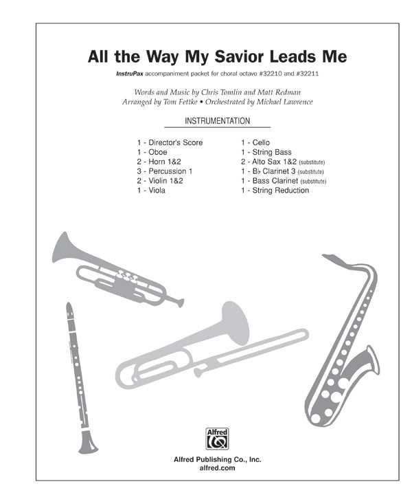 All the Way My Savior Leads Me Cover Image