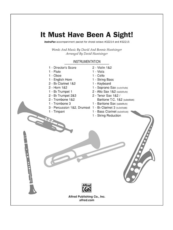 It Must Have Been a Sight Cover Image