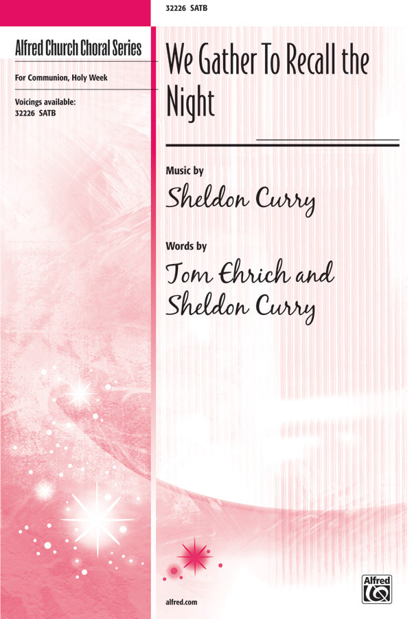 We Gather to Recall the Night Cover Image