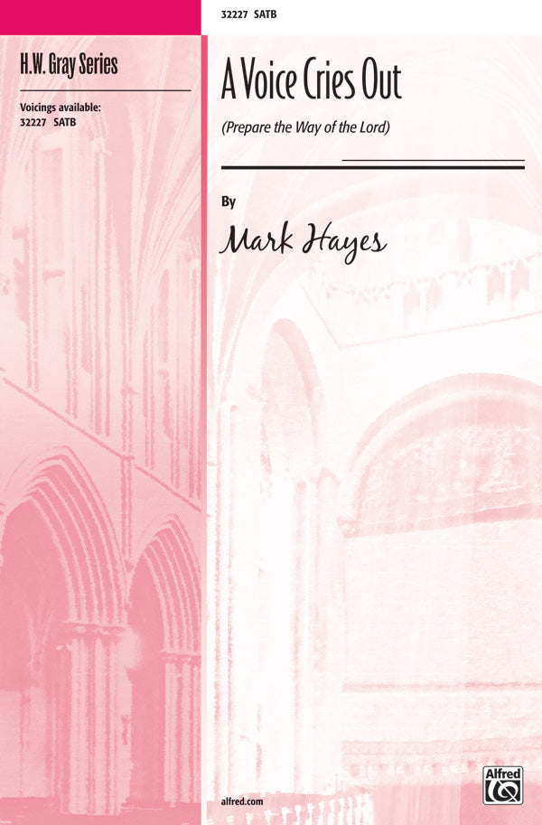 A Voice Cries Out Cover Image