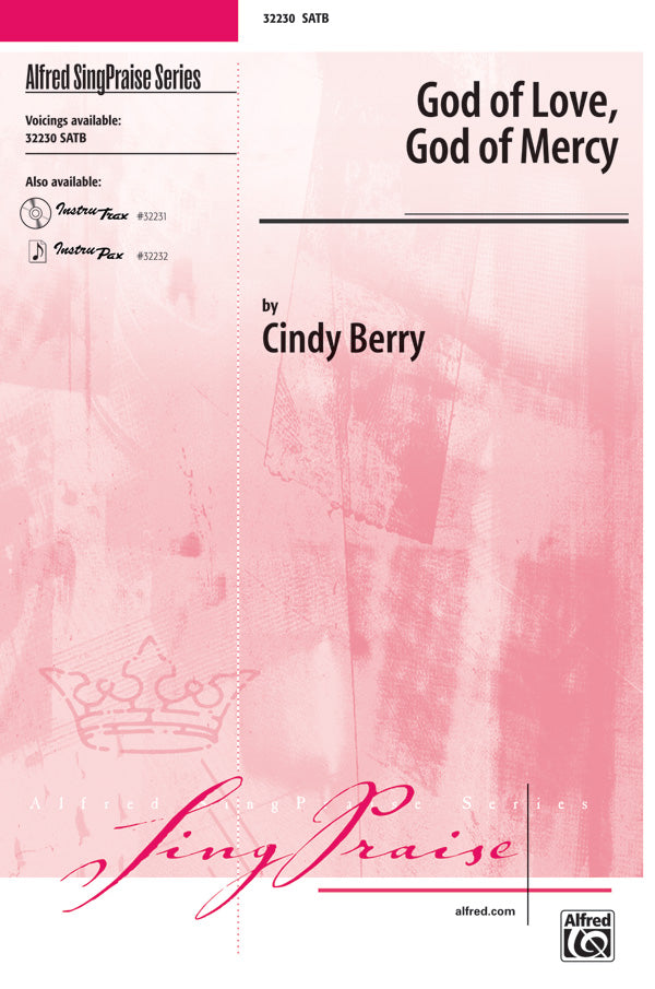 God of Love, God of Mercy Cover Image
