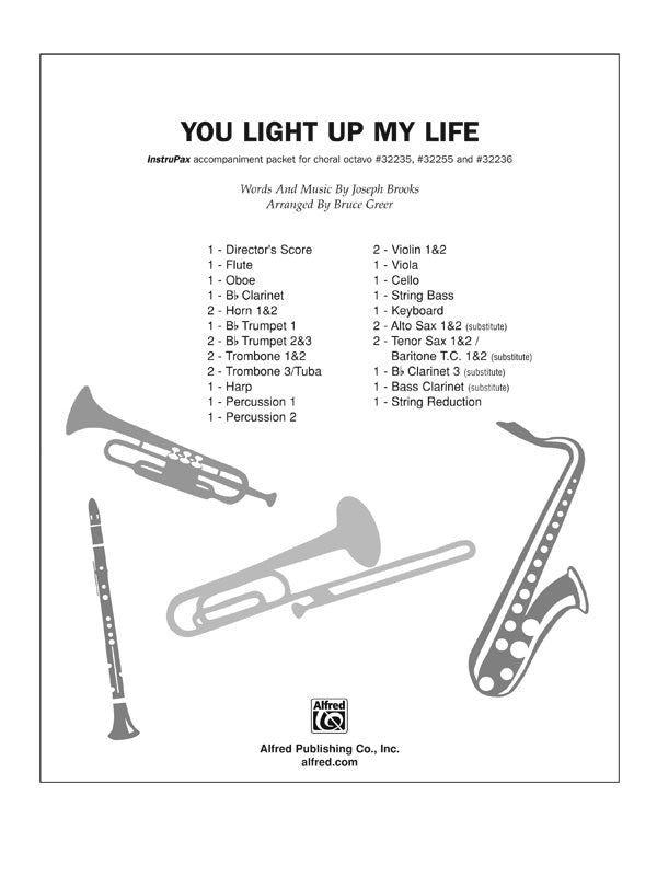 You Light Up My Life Cover Image