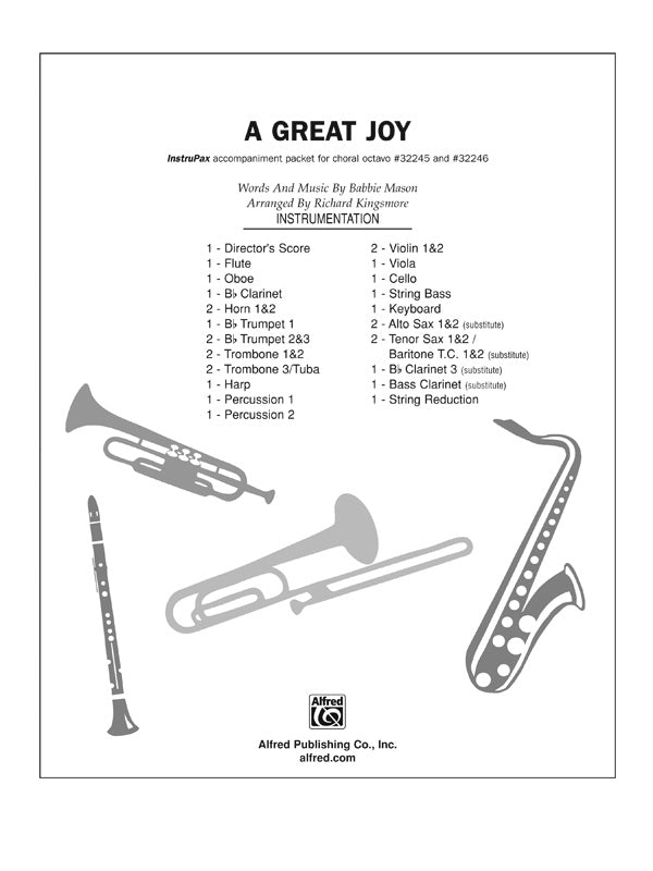A Great Joy Cover Image