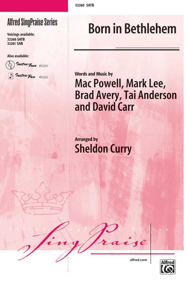 Born in Bethlehem Cover Image