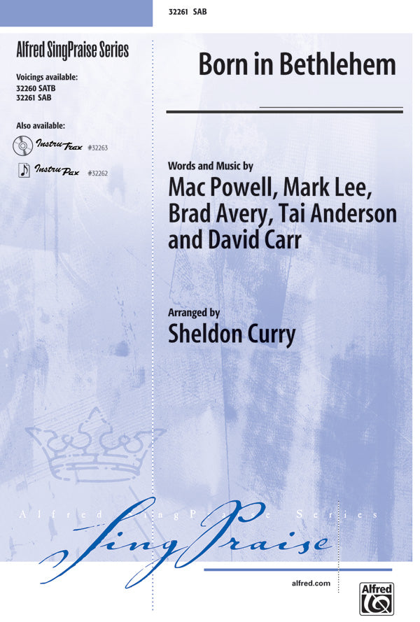 Born in Bethlehem Cover Image