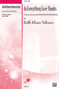 In Everything Give Thanks Cover Image