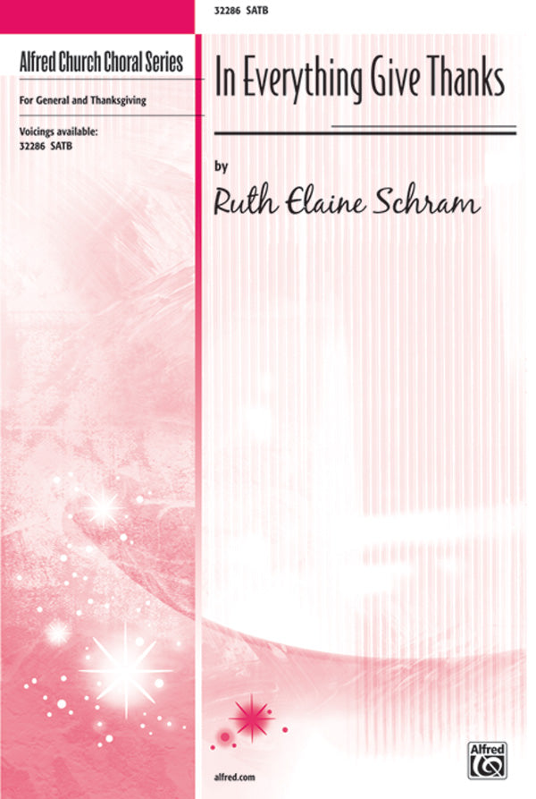 In Everything Give Thanks Cover Image