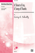 A Shout of Joy, A Song of Thanks Cover Image
