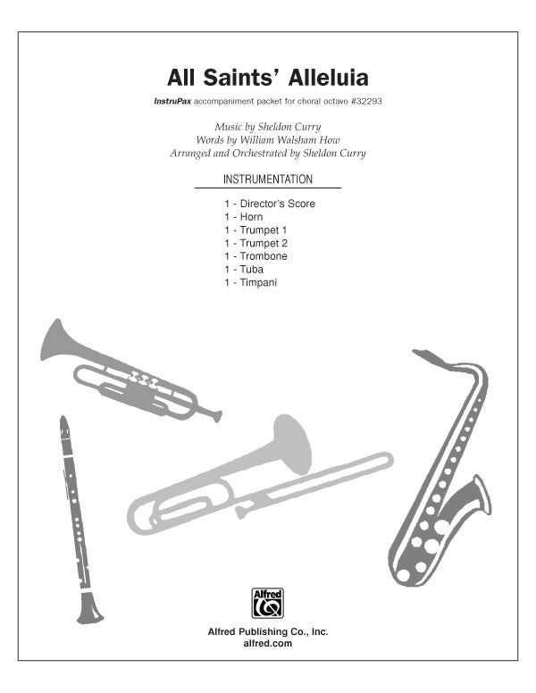 All Saints' Alleluia Cover Image
