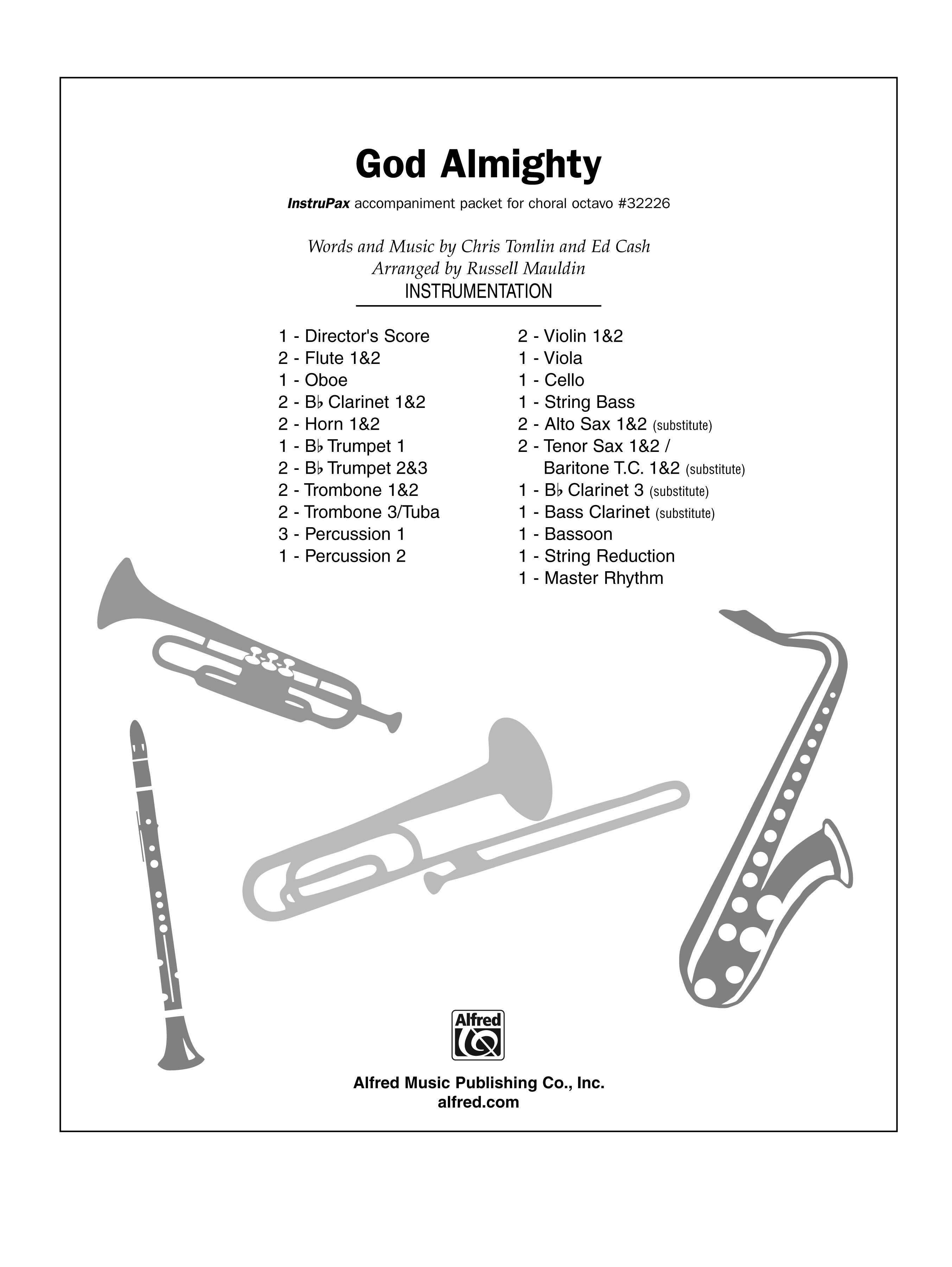 God Almighty Cover Image