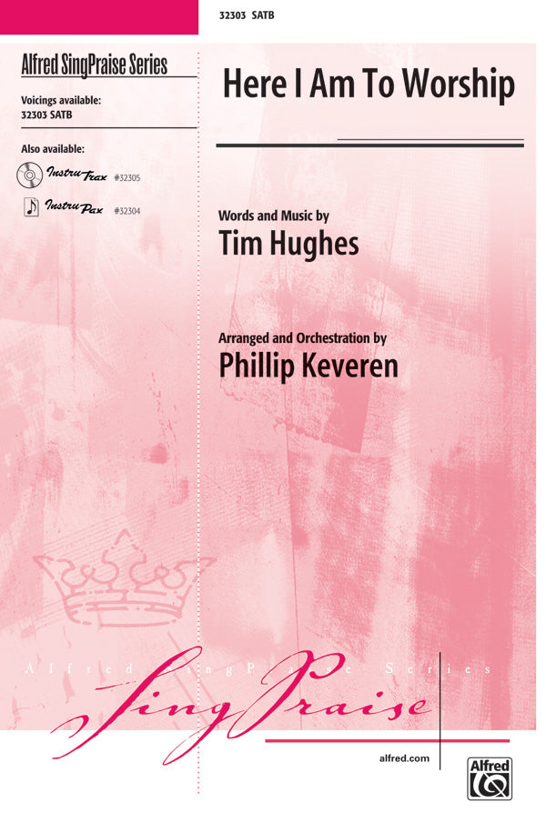Here I Am to Worship Cover Image
