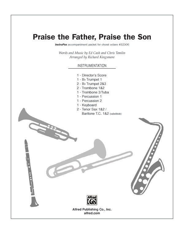 Praise the Father, Praise the Son Cover Image