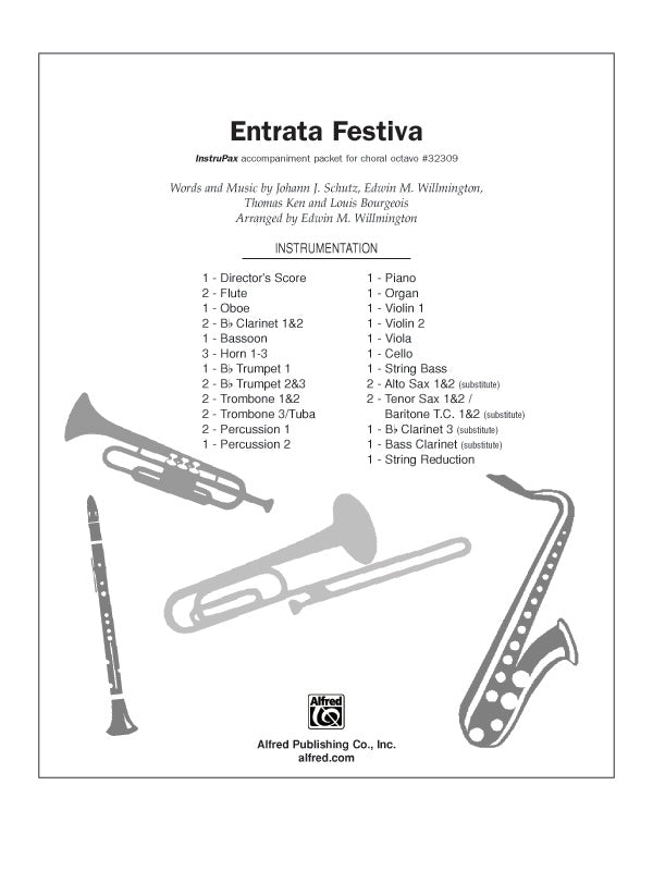 Entrata Festiva Cover Image