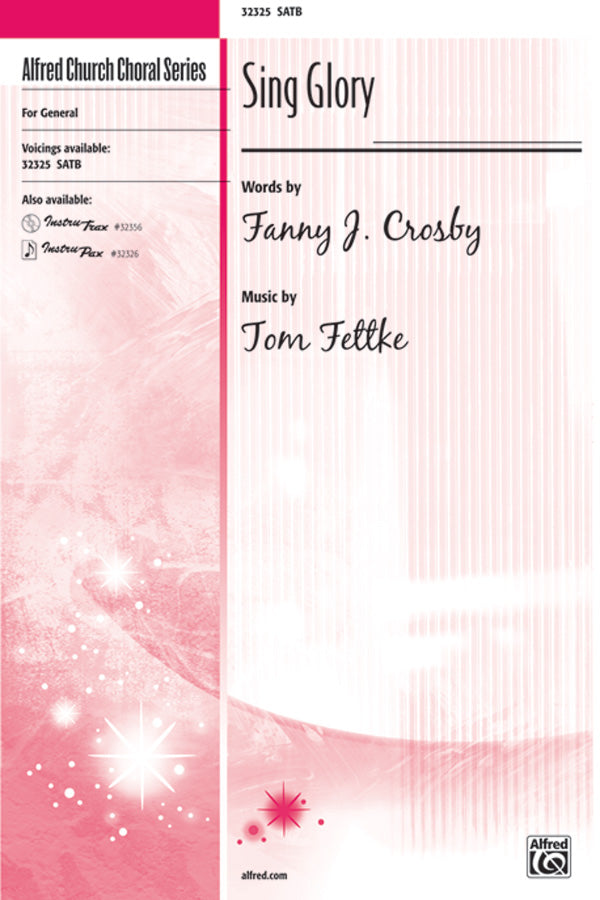 Sing Glory Cover Image