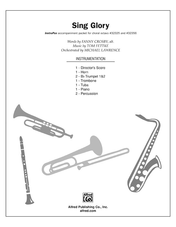 Sing Glory Cover Image