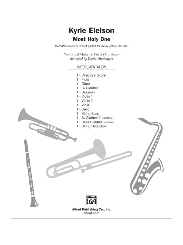 Kyrie Eleison (Most Holy One) Cover Image