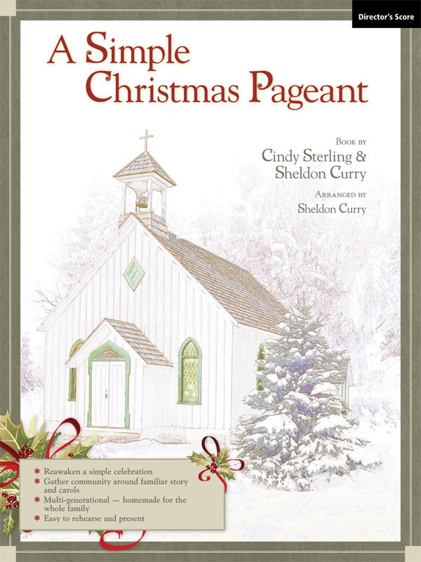 A Simple Christmas Pageant Cover Image
