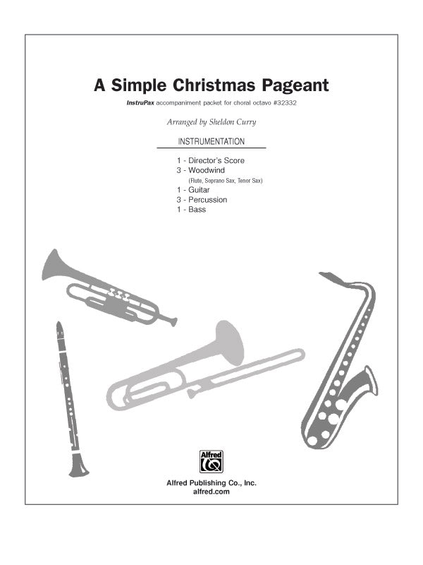 A Simple Christmas Pageant Cover Image