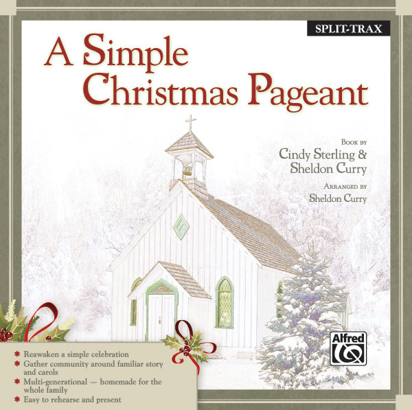 A Simple Christmas Pageant Cover Image