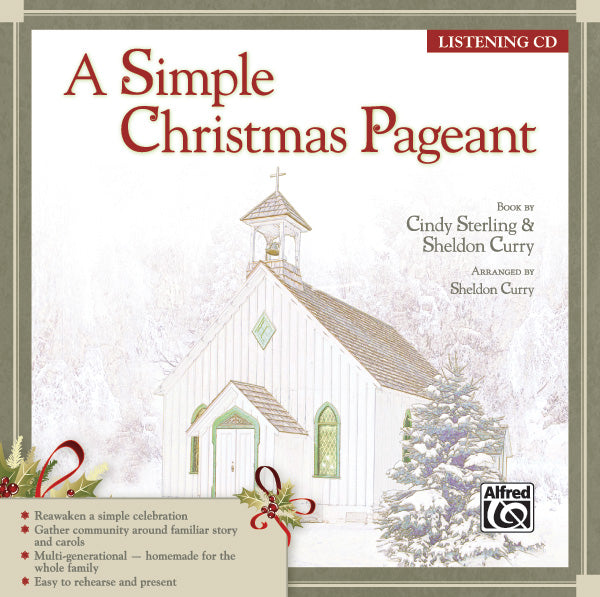 A Simple Christmas Pageant Cover Image