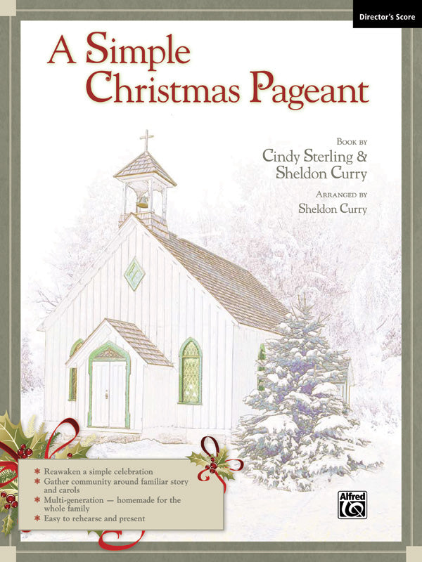 A Simple Christmas Pageant Cover Image