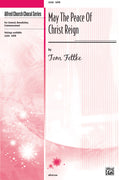 May the Peace of Christ Reign Cover Image