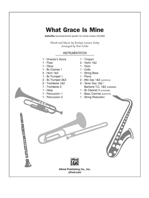 What Grace Is Mine Cover Image
