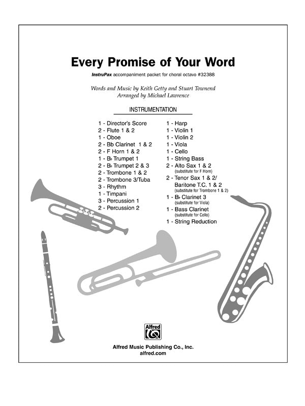 Every Promise of Your Word Cover Image