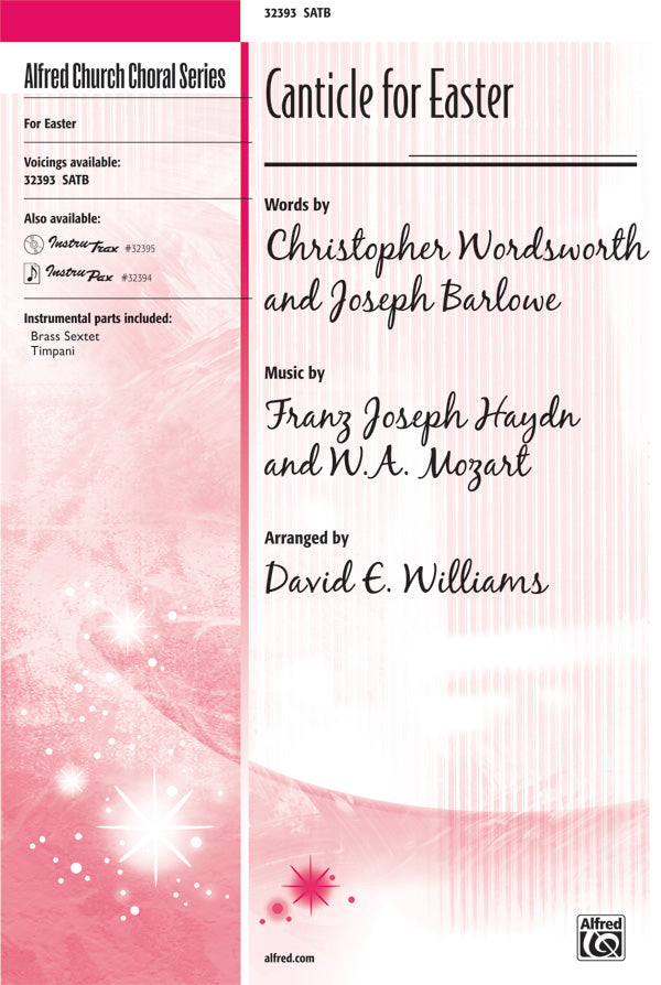 Canticle for Easter Cover Image
