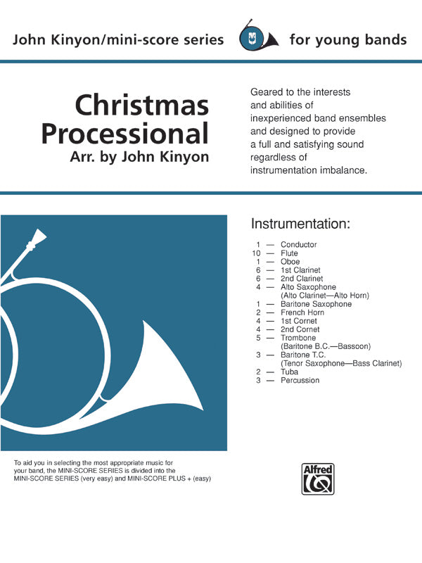 Christmas Processional Cover Image