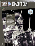 Ultimate Drum Play-Along: Led Zeppelin, Volume 2 Cover Image
