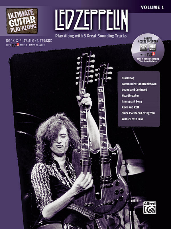 Ultimate Guitar Play-Along: Led Zeppelin, Volume 1 Cover Image