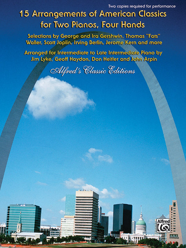Ain't Misbehavin' (from "Ain't Misbehavin'") - Piano Duo (2 Pianos, 4 Hands) Sheet Music Preview