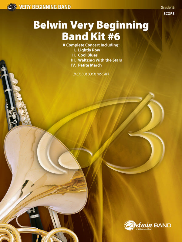 Belwin Very Beginning Band Kit #6: 2nd Percussion Sheet Music Preview