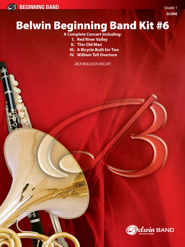 Belwin Beginning Band Kit #6 Cover Image