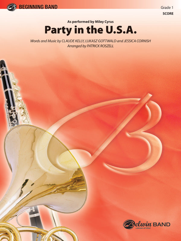 Party in the U.S.A.: Tuba Sheet Music Preview