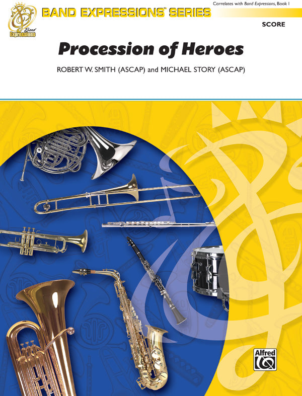 Procession of Heroes: 2nd Percussion Sheet Music Preview