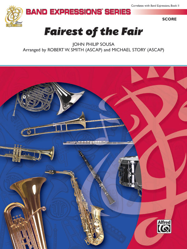 Fairest of the Fair: Piano Accompaniment Sheet Music Preview